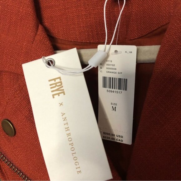 Anthropologie x Frye Vita Moto Jacket - Picture 8 of 15